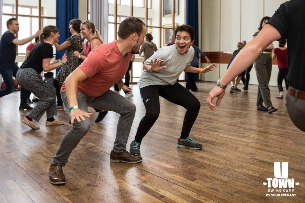 Photo of a dance course
