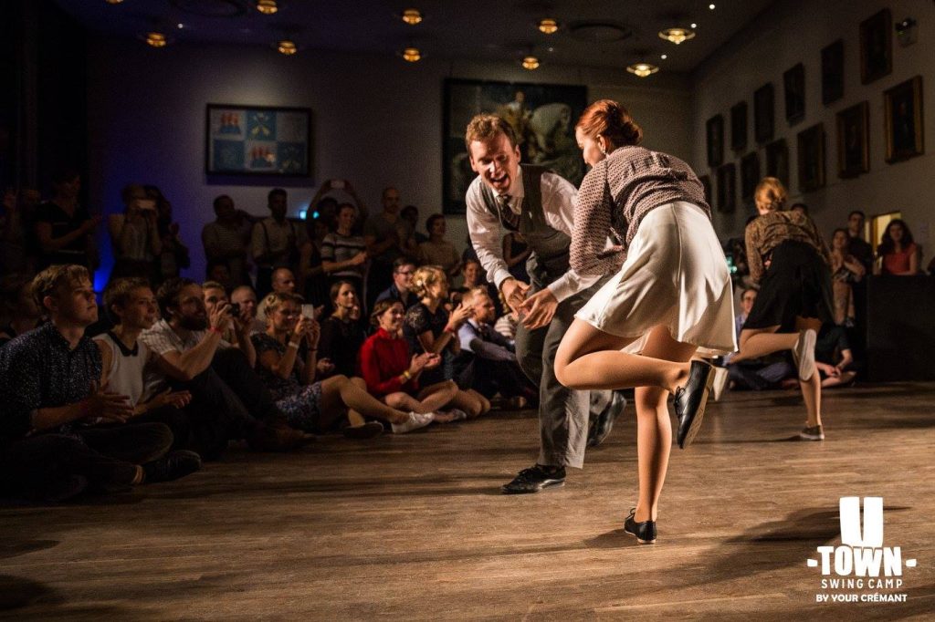 Photo of a Lindy Hop Show