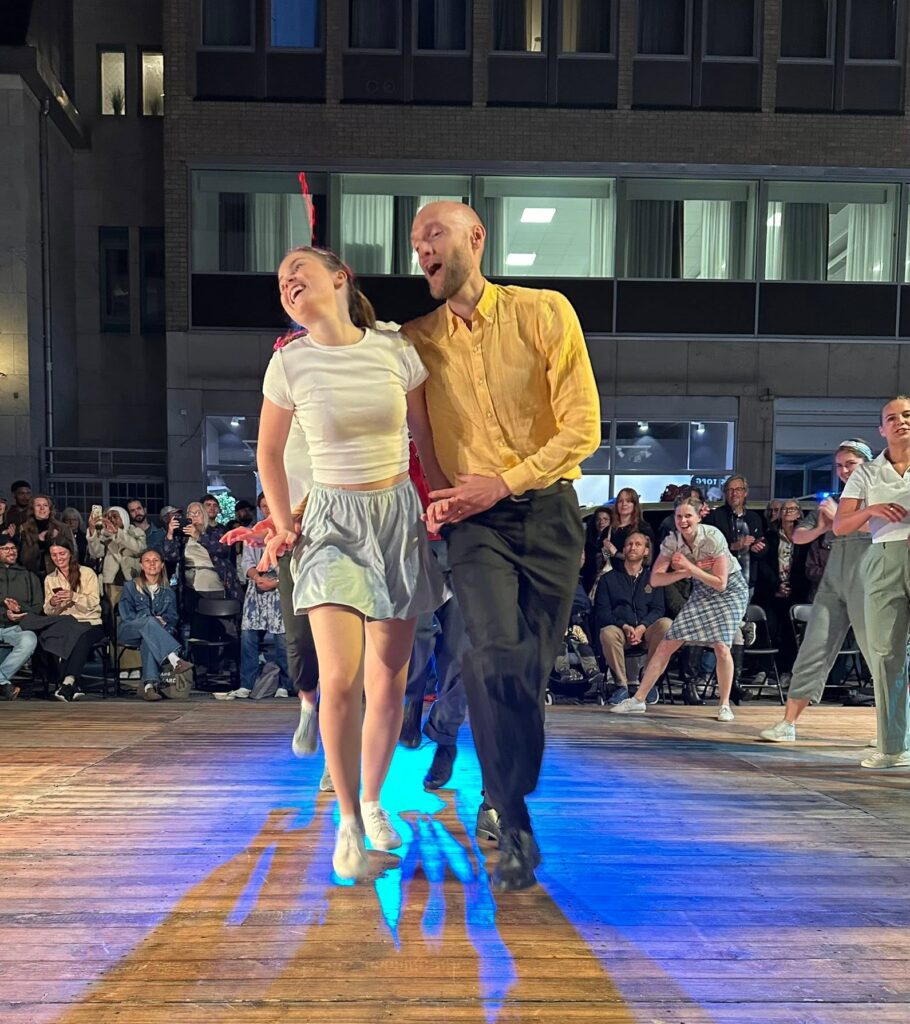 Swingkatten på Kulturnatten